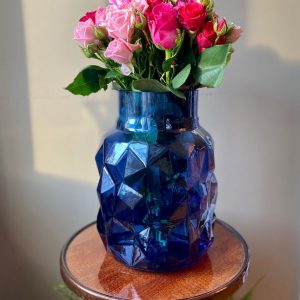 Blå vase 1